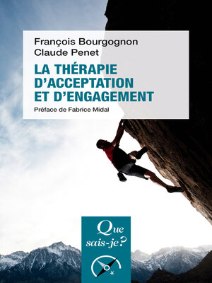 cover image of La Thérapie d'acceptation et d'engagement
